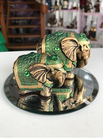 Dupla Elefante PP (Verde)