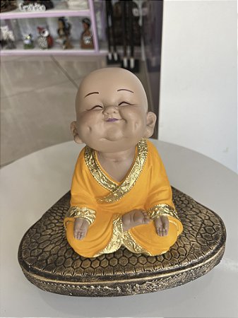 Buda da Gratidão (amarelo)