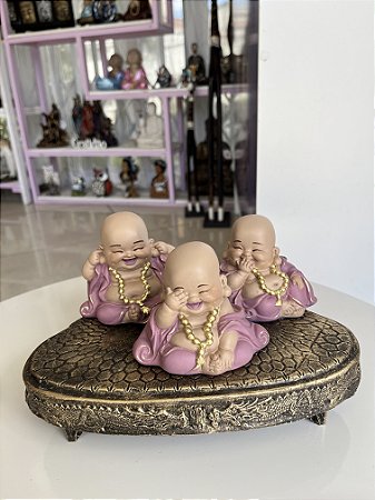 Trio da fortuna (Rosa)