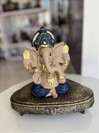 Ganesha M (azul)