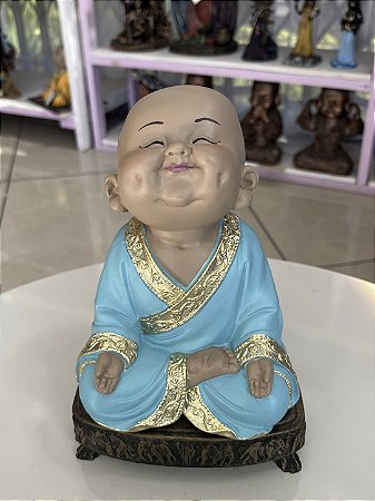 Buda da gratidão (apatita)