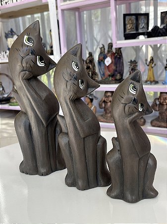 Trio de gatos