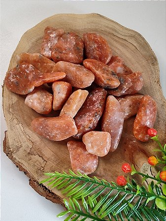 Calcita Laranja - rolada