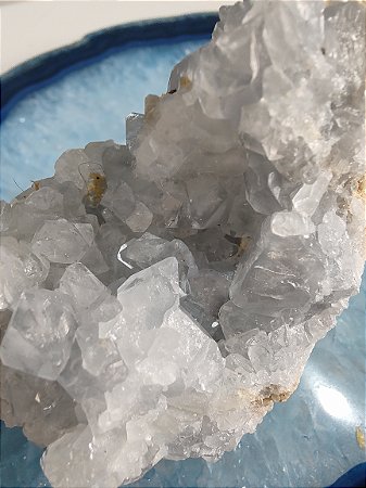 Celestita drusa