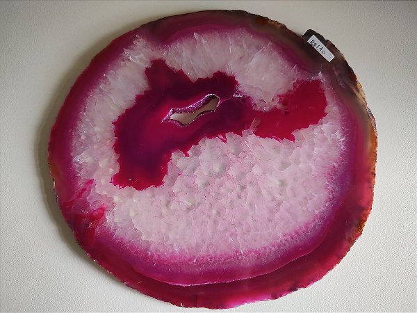 Chapa Ágata Pink