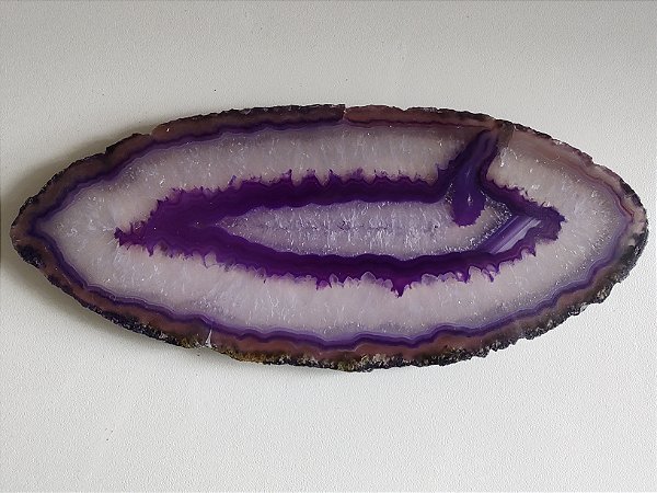 Chapa Ágata Roxa