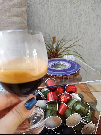 Organizador de cápsulas café