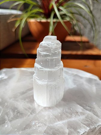 Mini torre de Selenita