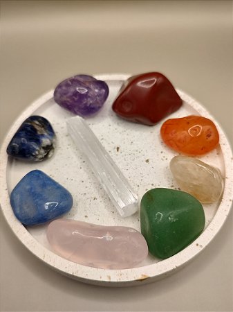 Kit 07 chakras rolado