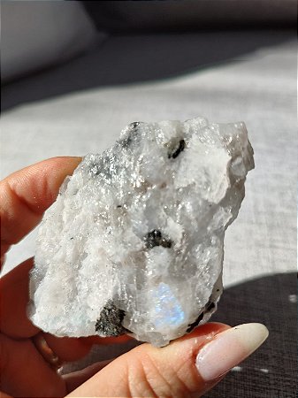 Pedra da Lua Natural - bruta