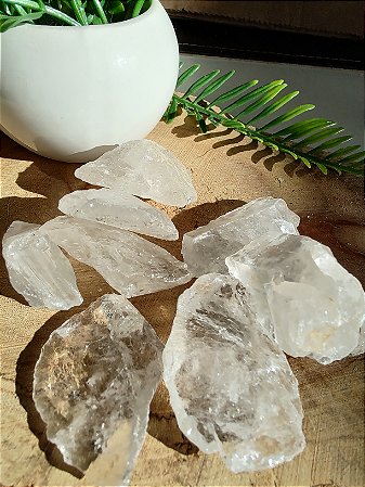 Cristal translúcido - bruto