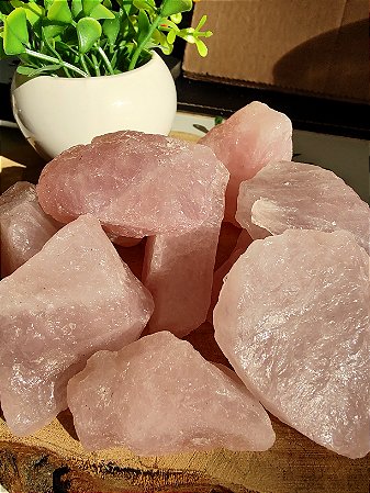 Quartzo Rosa