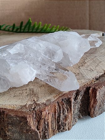 Aglomerado de cristais (drusa)