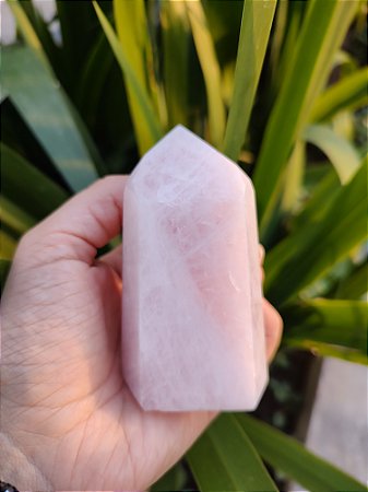 Ponta Quartzo Rosa