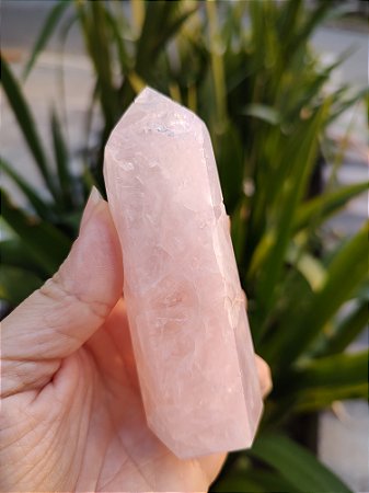 Ponta Quartzo Rosa