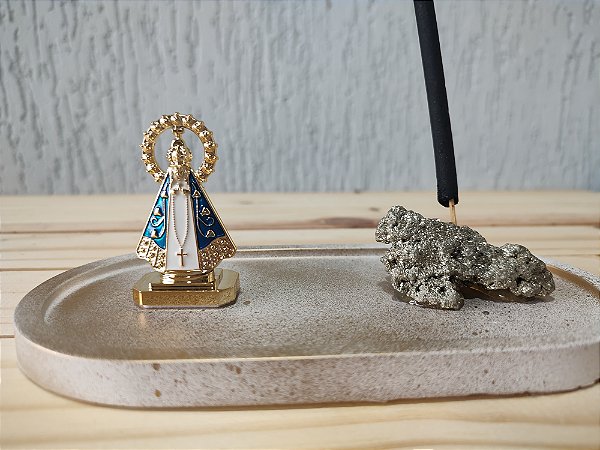 Incensário Nossa Senhora e Pirita