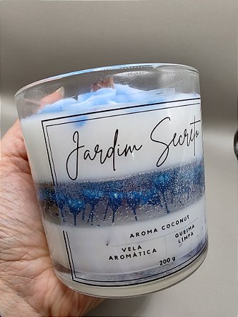 Vela Jardim Secreto