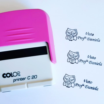 CARIMBO COLOP PRINTER 20 ESCOLAR