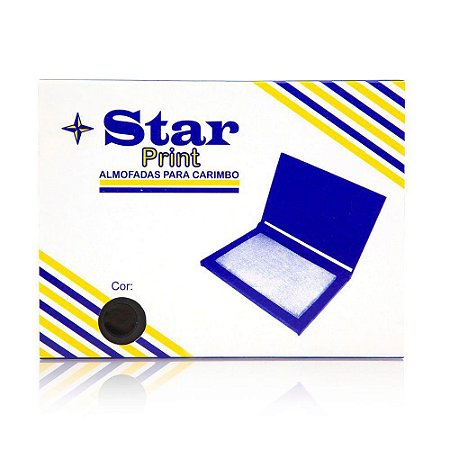 ALMOFADA DE MESA STAR PRINT N.4 (16,5 X 9,5 CM)