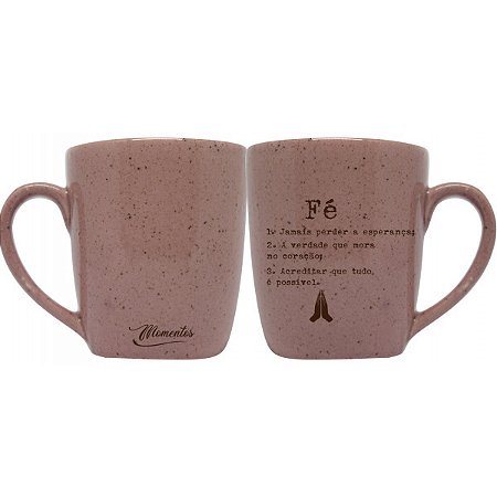 CANECA MOMENTOS FÉ