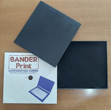 ALMOFADA BANDER PRINT N. 5 PARA CARIMBOS GRANDES 16 X 16 CM