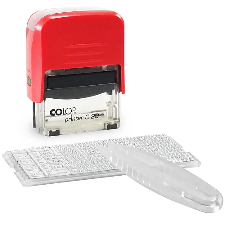 CARIMBO COLOP PRINTER 20 SET