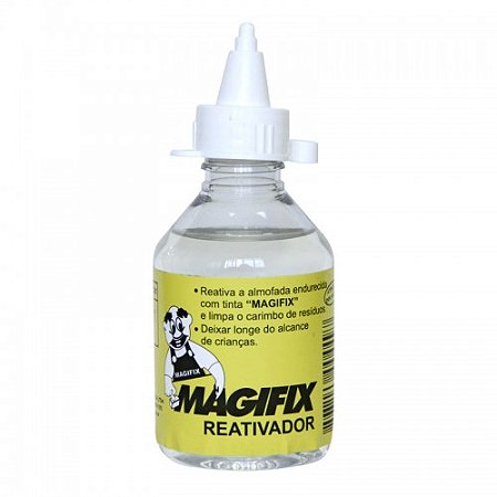 REATIVADOR PARA TINTA DE SECAGEM RÁPIDA MAGIFIX 120 ml