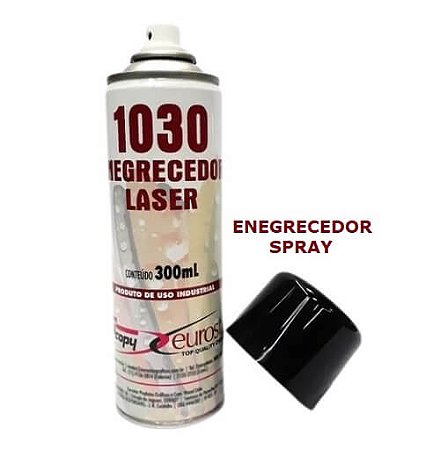 ENEGRECEDOR SPRAY PARA IMPRESSÃO A LASER