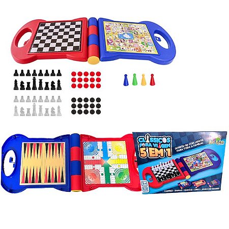 Comprar Jogo Ludo e ganso madeira com acessorios 40x40 de Cayro