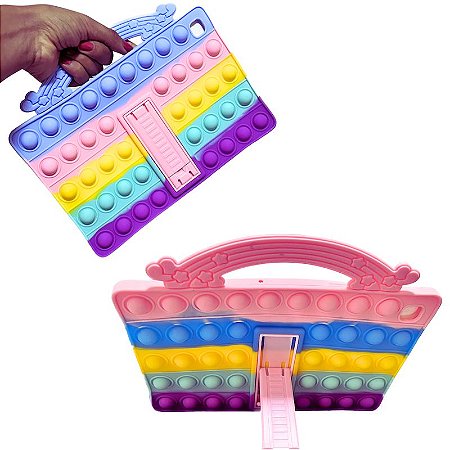 Capa emborrachada infantil para Tablet Samsung T500 T505 10.4