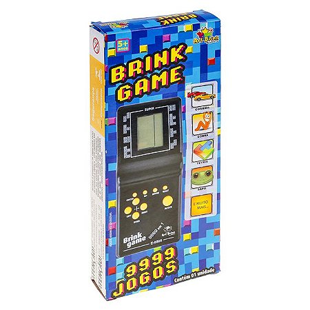 Super Mini Game Portátil 9999 In 1 Brink Game Antigo Retro - DaiCommerce