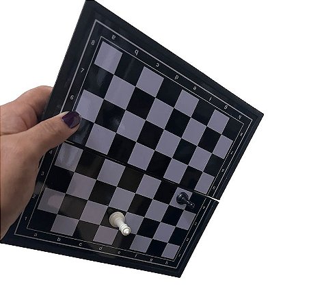 Mini Jogo De Xadrez Magnético 32 Peças Portátil Compacto - DaiCommerce