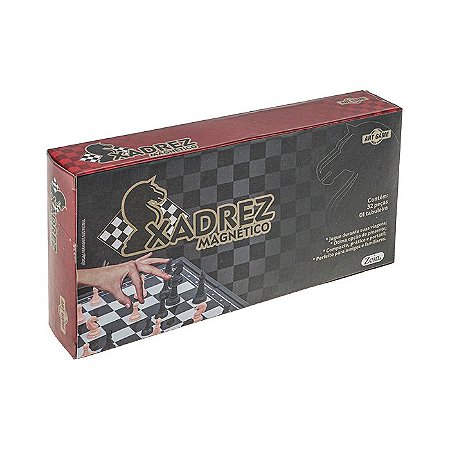 Mini Jogo De Xadrez Magnético 32 Peças Portátil Compacto - DaiCommerce
