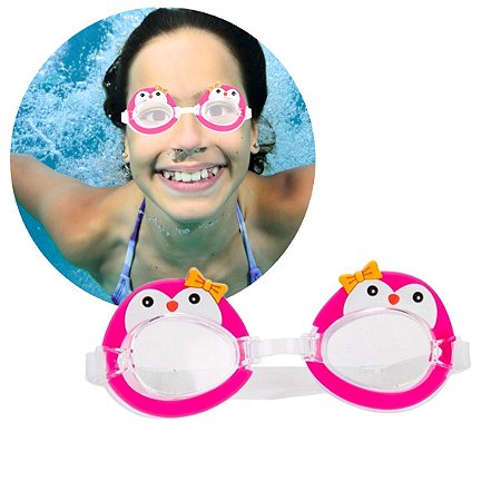 óculos de mergulho natação infantil do Pinguim p/ crianças - DaiCommerce -  Loja de Acessórios para Tablet e Brinquedos