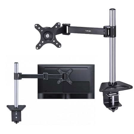 Suporte Ajustável Vinik SM330B para Monitores de 12 a 32 Polegadas - Versátil e Estável