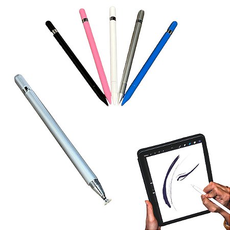 Caneta Touch Screen ponta fina para Desenho Tablet - DaiCommerce - Loja de  Acessórios para Tablet e Brinquedos