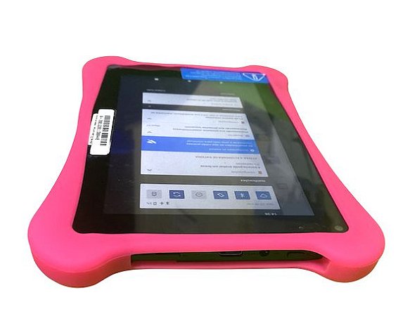 Tablet Multi 32GB 2GB RAM M7 WIFI + Capa Emborrachada + Fone