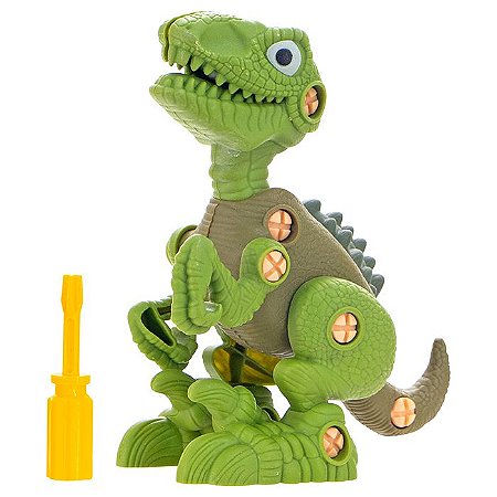 Boneco Dinossauro Monta e desmonta - DaiCommerce