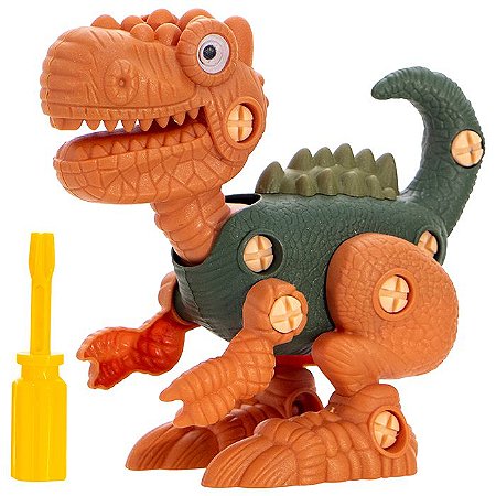 Boneco Dinossauro Monta e desmonta - DaiCommerce