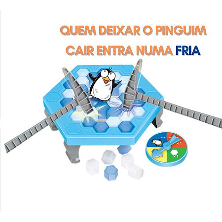 Jogo Pinguim Game - 0703 Braskit