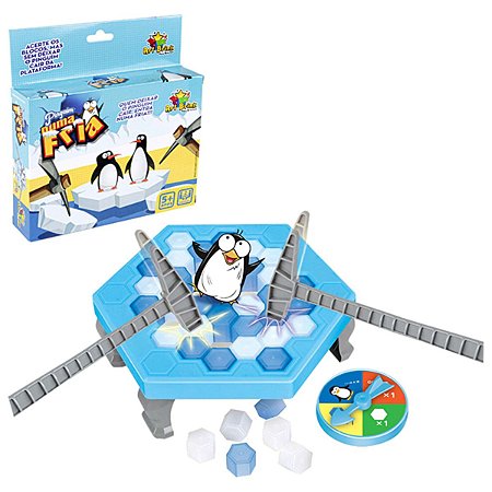 Kit 2 Jogos Divertidos Tira Varetas e Pinguim game