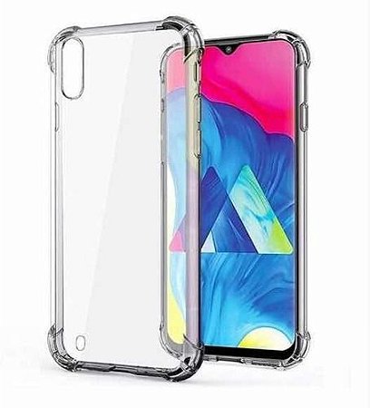 Capa Capinha Transparente Anti Impacto Celular Iphone 12, 11