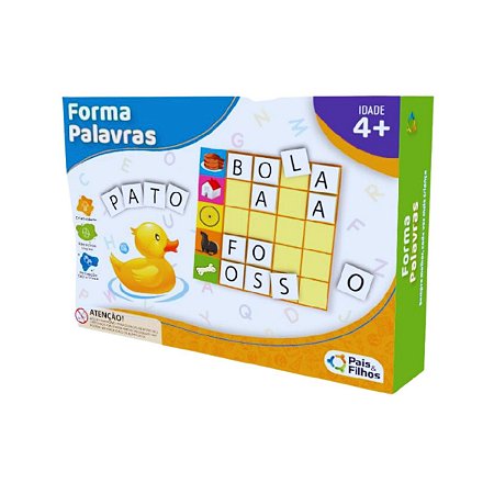 Aprenda o Alfabeto Jogo Pedagógico Educativo Loto das Letras