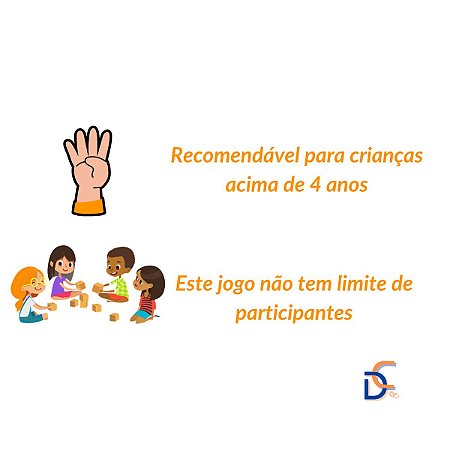 Jogo Educativo Memória Conhecendo Partes Do Corpo Bilíngue - DaiCommerce