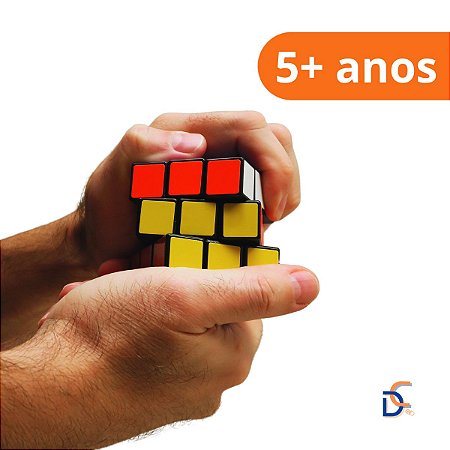 Cubos Mágicos Educativo 5x5 Infantil Clássico Cubo mágico entretenimento -  CB - Cubo Mágico - Magazine Luiza