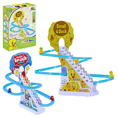 Brinquedo Infantil Gira Macaco Com banana Com Luz E Som Toys - DaiCommerce