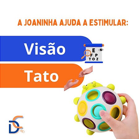 Jogo de Argolas Infantil Educativo Divertido p/ bebes 12pcs - DaiCommerce