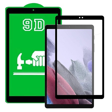 Película 9D p/ Tablet Galaxy A7 Lite T220/T225 Anti Arranhão
