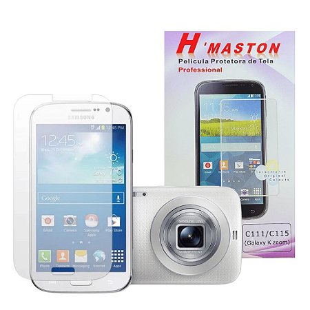 Película de Tela p/ Celular Samsung Galaxy K Zoom C111/C115