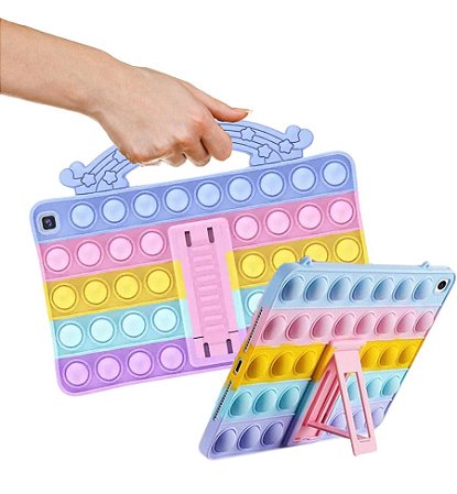 Capa Infantil Emborrachada Alça Suporte para Tablet A7 Lite